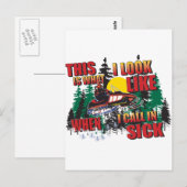 VRAAG IN SICK BRIEFKAART (Voorkant / Achterkant)