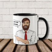 Vraag je moeder - Grappig Moederschap Leven Grapje Mok