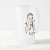 Vraag je moeder Mok om vader (Voorkant rechts)