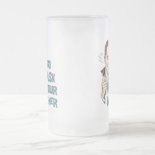 Vraag je moeder Mok om vader (Center)