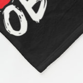 Vraag je moeder of ik een grappige baas ben fleece deken (Hoek)