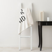 Vraag je vader om Vaderdag Sherpa Deken (In situ)