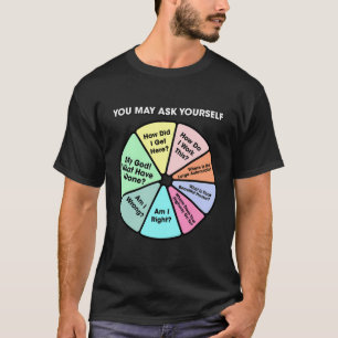 Vraag jezelf misschien af Classic 80's Pop Music R T-shirt