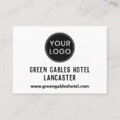 Vraag klanten om een Review QR-code achter te late Visitekaartje (Achterkant)