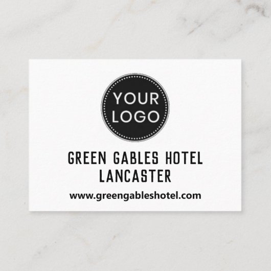 Vraag klanten om een Review QR-code achter te late Visitekaartje (Achterkant)