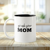 Vraag maar aan je vader Funny Fathers Day Humor