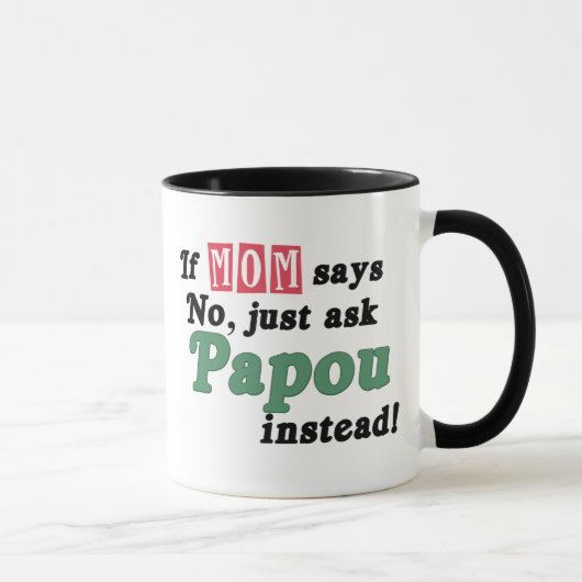 Vraag maar aan Papou Mok (Rechts)