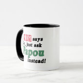 Vraag maar aan Papou Mok (Voorkant links)