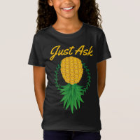 Vraag maar ondersteboven Ananas Swinger Funny Frui