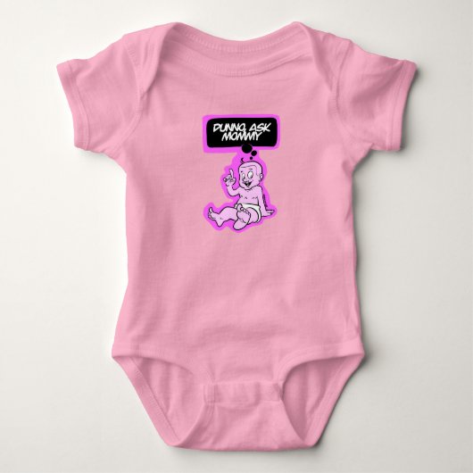 Vraag mama romper (Voorkant)