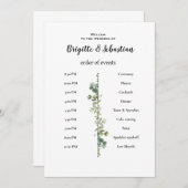 Vraag Mariage Rustica Blanche Orde van de Easterda Kaart (Voorkant / Achterkant)