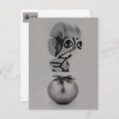 Vraag Mark ~ Briefkaart / Uitnodiging (Voorkant / Achterkant)