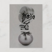 Vraag Mark ~ Briefkaart / Uitnodiging (Voorkant)