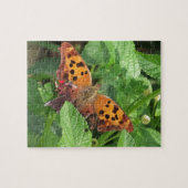 Vraag Mark Butterfly over Lantana Legpuzzel (Horizontaal)