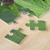 Vraag Mark Butterfly over Lantana Legpuzzel (Zijkant)