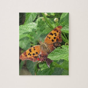 Vraag Mark Butterfly over Lantana Legpuzzel