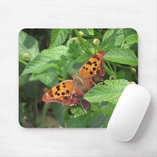 Vraag Mark Butterfly over Lantana Muismat (Met muis)