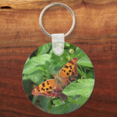 Vraag Mark Butterfly over Lantana Sleutelhanger (Voorkant)