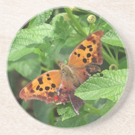 Vraag Mark Butterfly over Lantana Zandsteen Onderzetter