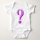 Vraag Mark Chiseled Romper (Voorkant)