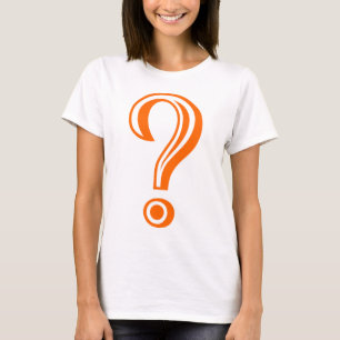 Vraag Mark Chiseled T-shirt