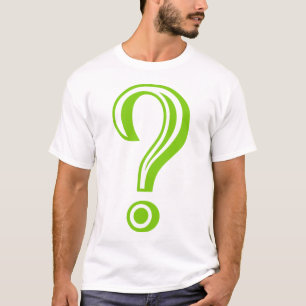 Vraag Mark Chiseled T-shirt