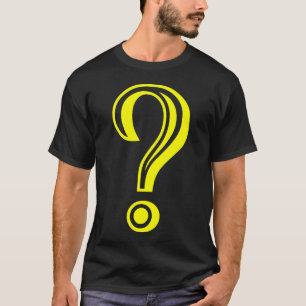 Vraag Mark Chiseled T-shirt