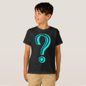 Vraag Mark Chiseled T-shirt (Voorkant volledig)