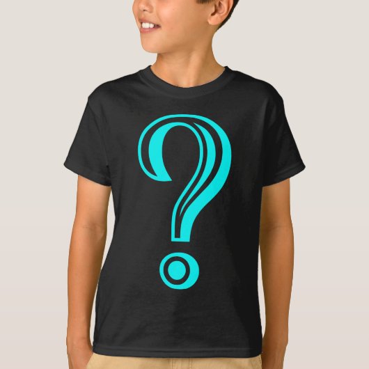 Vraag Mark Chiseled T-shirt (Voorkant)