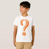 Vraag Mark Chiseled T-shirt (Voorkant volledig)