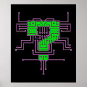 Vraag Mark Circuits Poster (Voorkant)