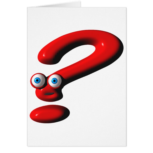 Vraag Mark Face (Voorkant)