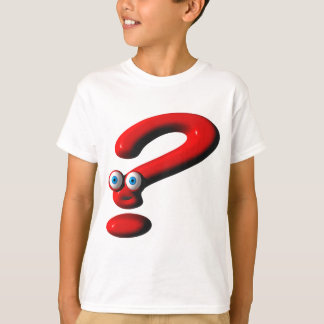 Vraag Mark Face T-shirt