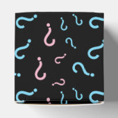 Vraag Mark Gender Reopenbaart Black Bedankdoosjes (Bovenkant)