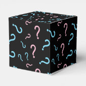 Vraag Mark Gender Reopenbaart Black Bedankdoosjes (Achterkant)