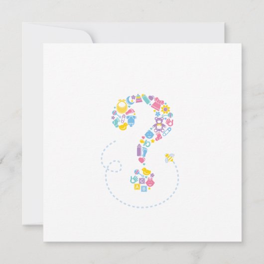 Vraag Mark Gender Reopenbaart de uitnodiging van d (Achterkant)