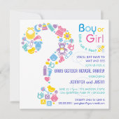 Vraag Mark Gender Reopenbaart de uitnodiging van d (Voorkant)