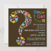 Vraag Mark Gender Reopenbaart de uitnodiging van d (Voorkant)