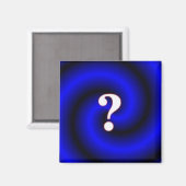 Vraag Mark Magnet (Voorkant / Achterkant)