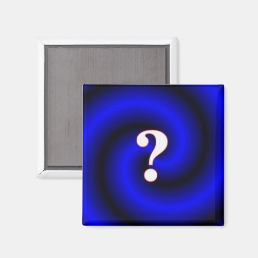 Vraag Mark Magnet (Voorkant / Achterkant)