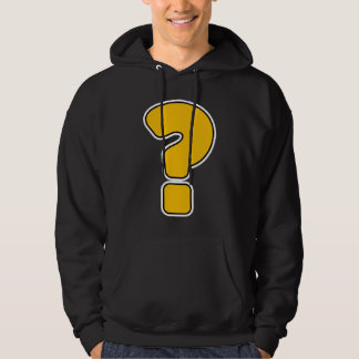 Vraag Mark Punctuation Fan Hoodie