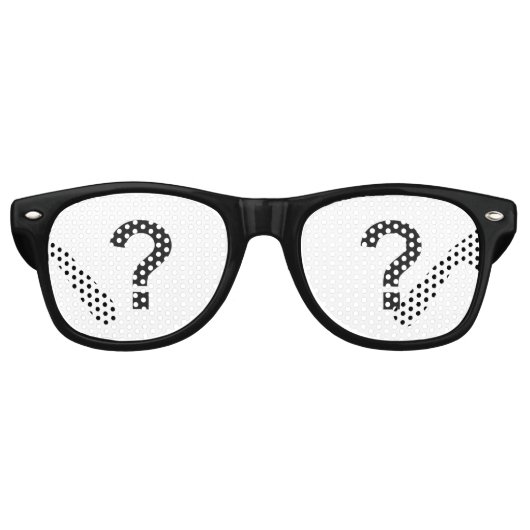 Vraag Mark Sunglazen - 2 Retro Zonnebril (Voorkant)