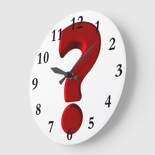 Vraag Mark Wall klok (Hoek)
