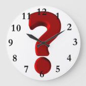 Vraag Mark Wall klok (Voorkant)