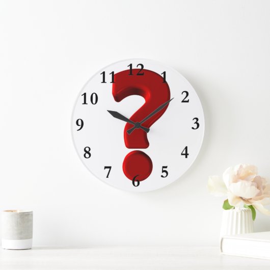 Vraag Mark Wall klok (Huis)