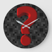 Vraag Mark Wall klok (Voorkant)