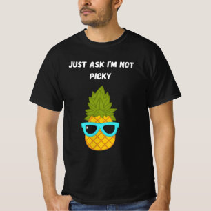 Vraag me af of ik niet kieskeurig ben t-shirt
