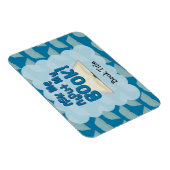 Vraag me dat ik een boek heb. magneet (Rechterzijde)