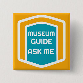 Vraag me de Button van de Museum Guide