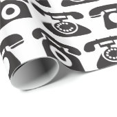 Vraag me de Sjabloon van het VerpakkingsPapier van Cadeaupapier (Rol Hoek)